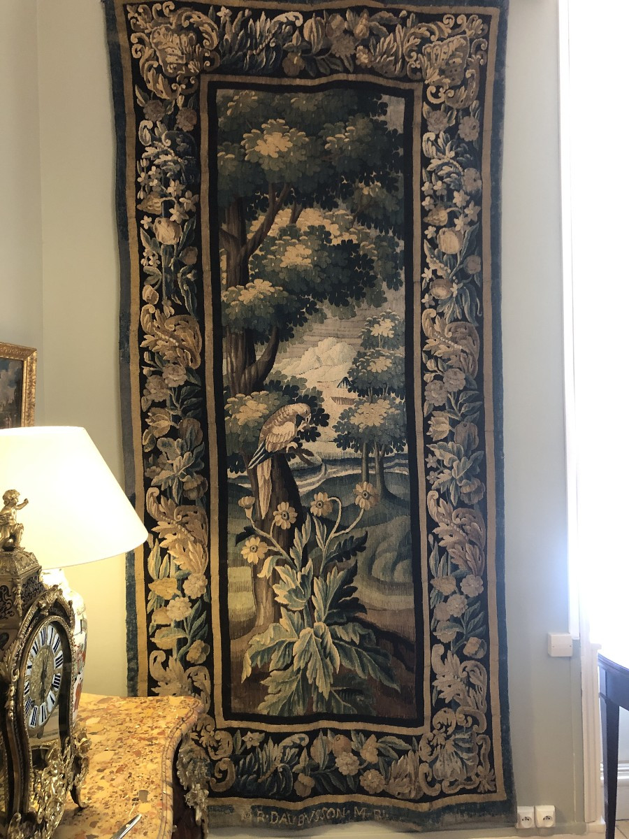Tapestry, Aubusson 17th Century.-photo-8