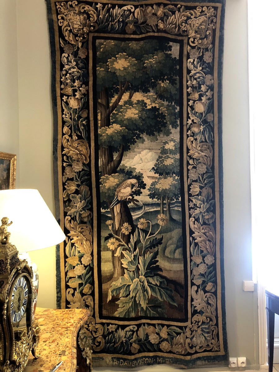 Tapestry, Aubusson 17th Century.
