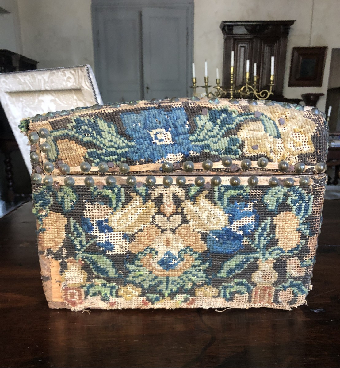 Box, 18th Century.-photo-3