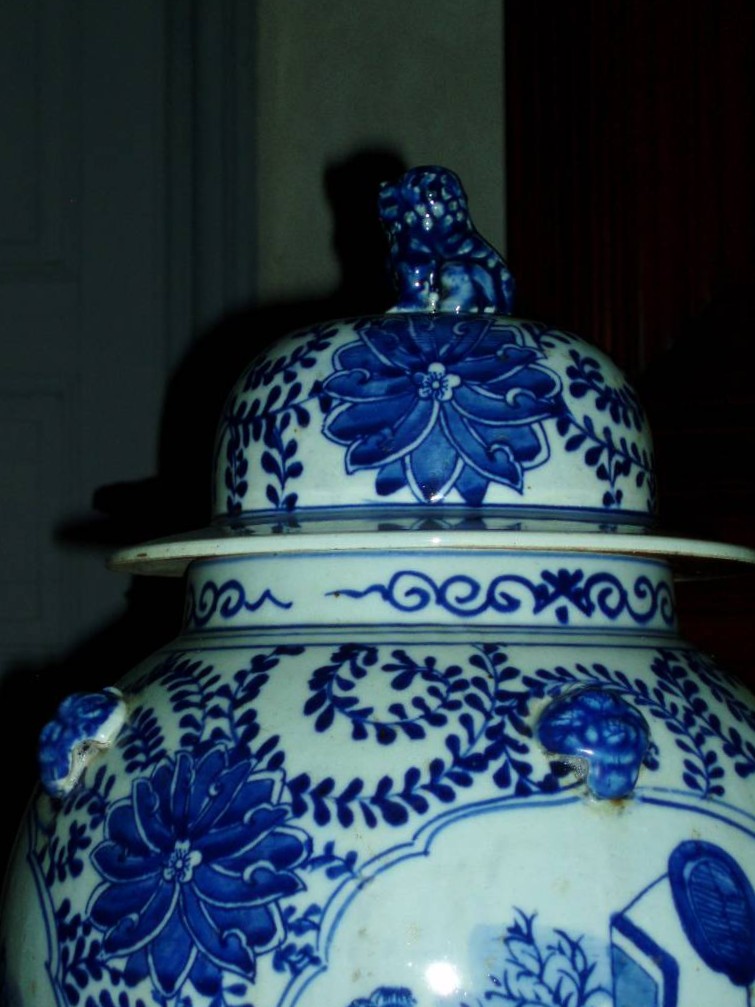 Vase couvert Chine .-photo-3