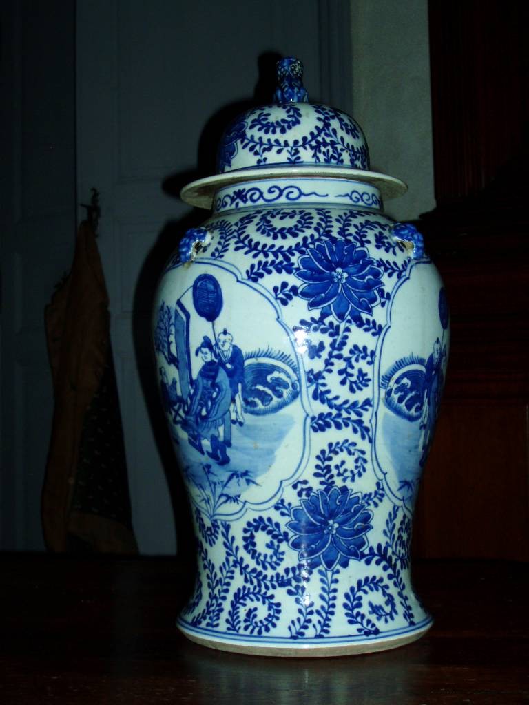 Vase couvert Chine .-photo-4