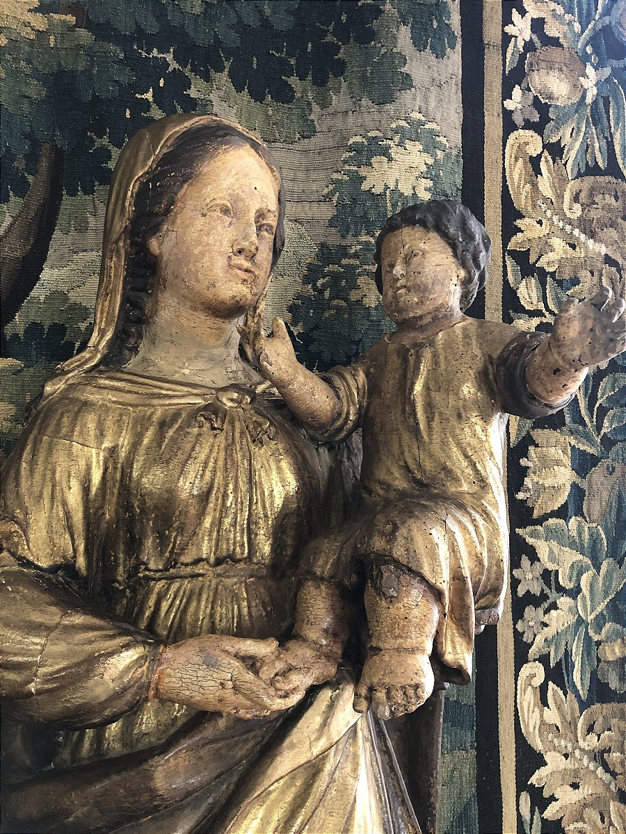 Grande Vierge, XVIIIème .-photo-3