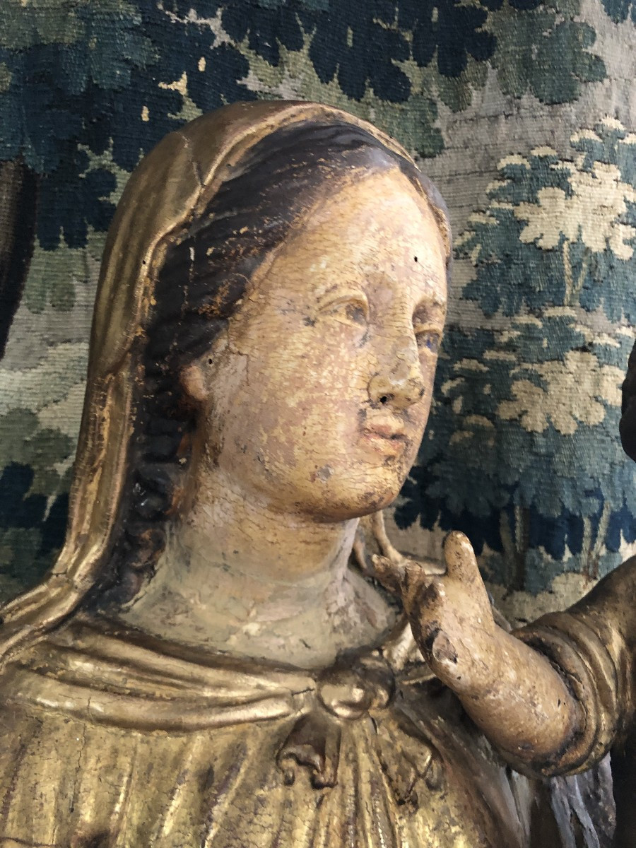 Grande Vierge, XVIIIème .-photo-4