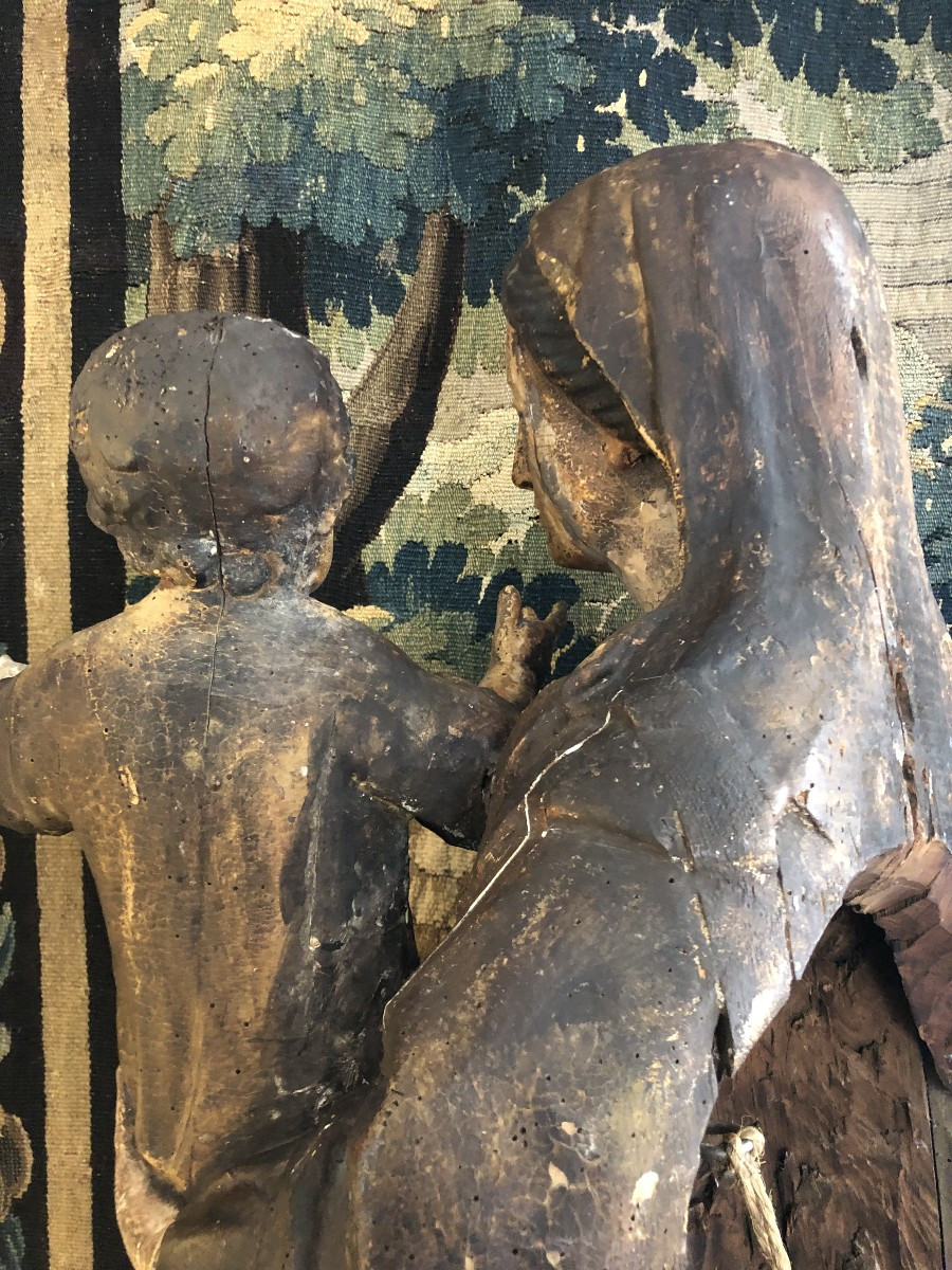 Grande Vierge, XVIIIème .-photo-8