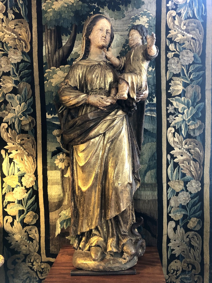 Grande Vierge, XVIIIème .