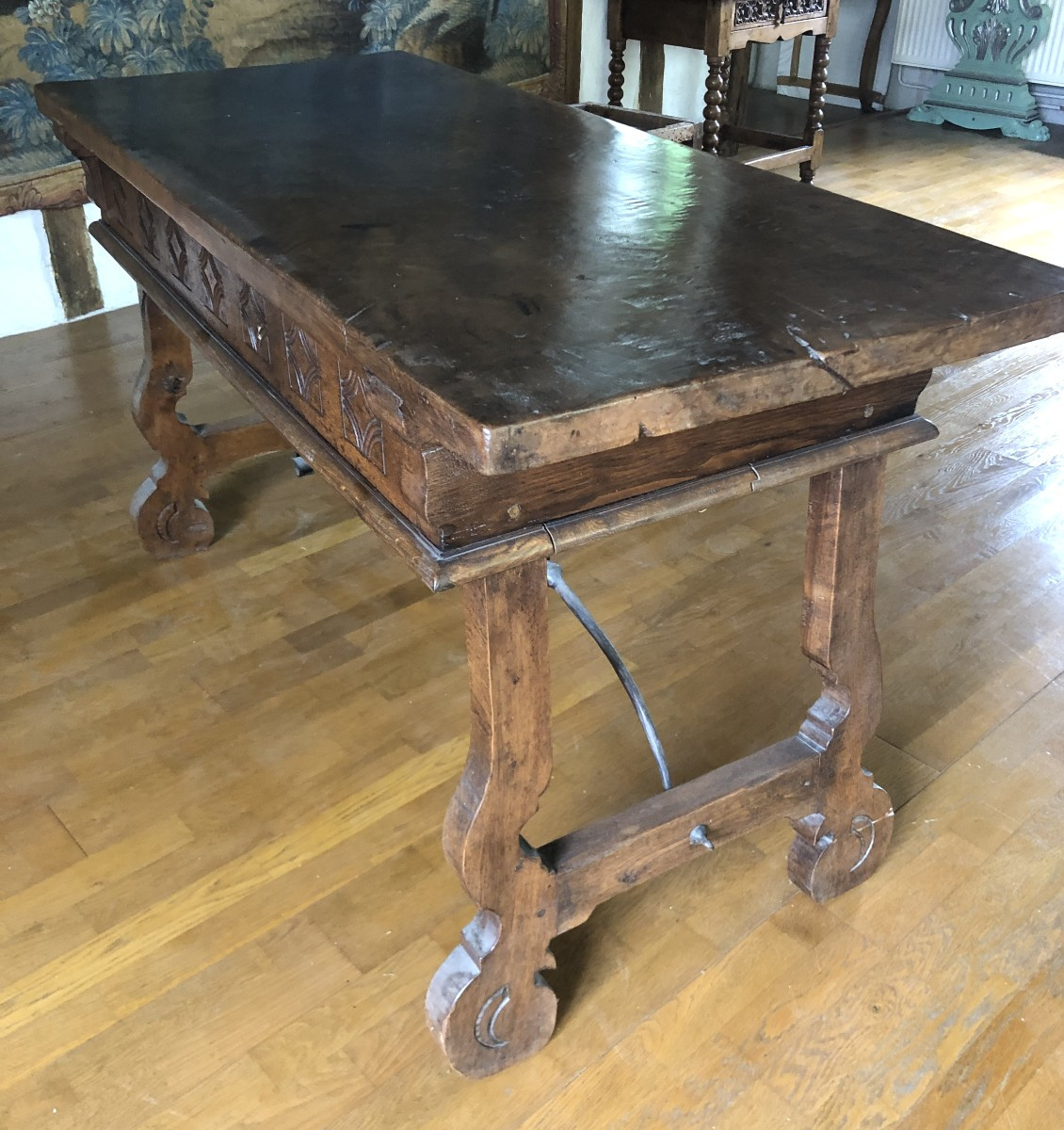 Spanish Table, 18th Century.-photo-4