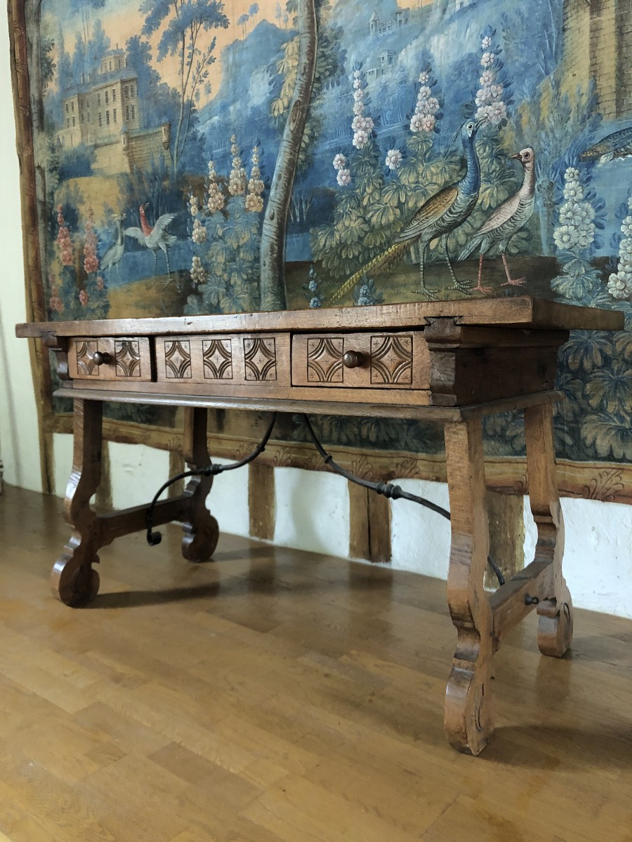 Spanish Table, 18th Century.