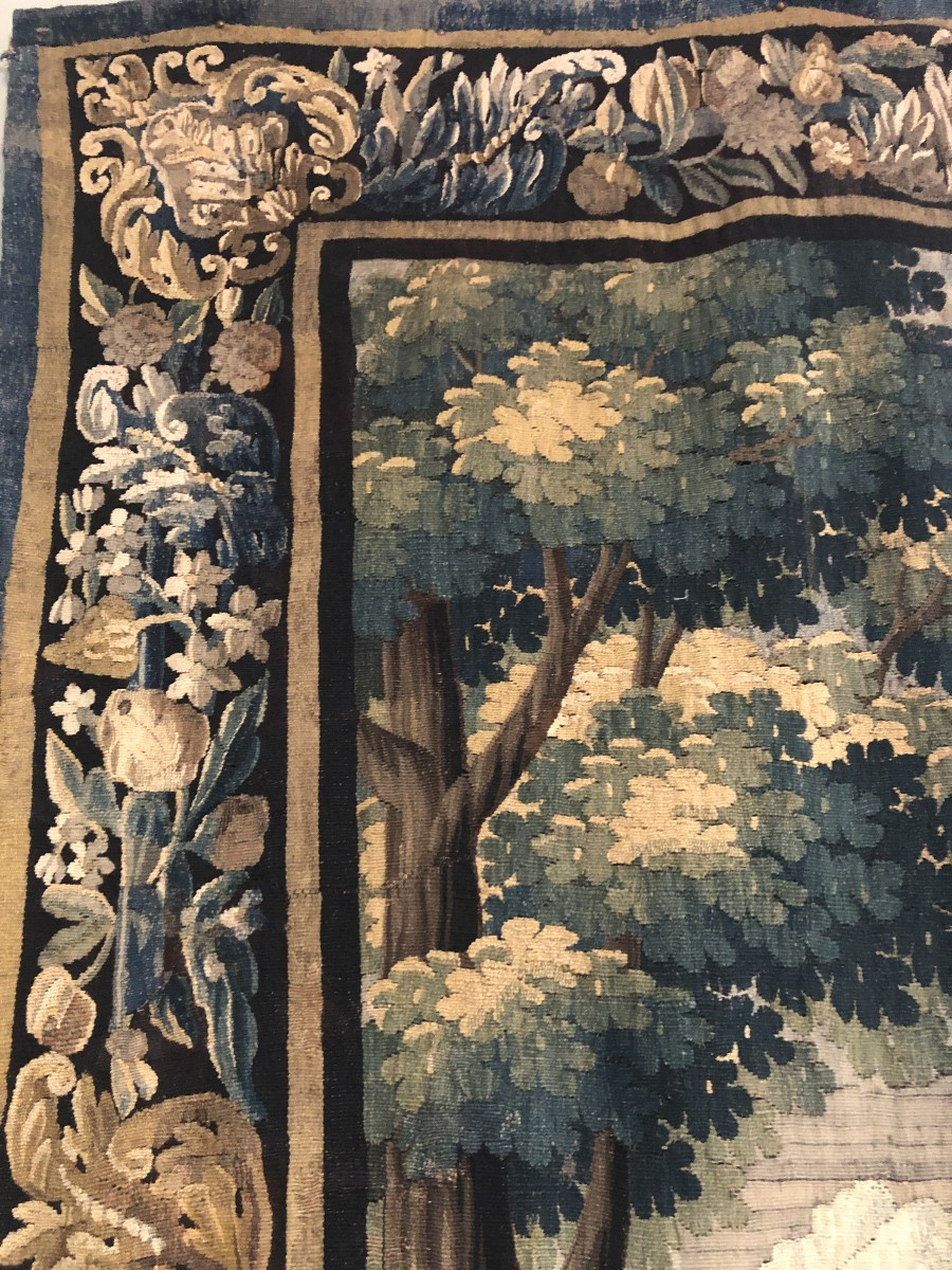 Tapestry, Aubusson 18th Century.-photo-3