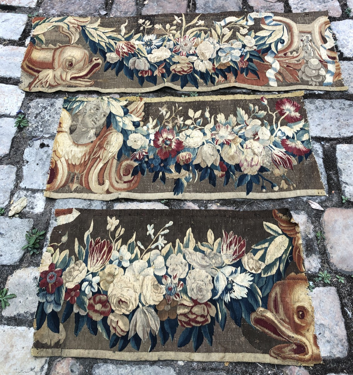 Tapisserie Flandres, XVIII ème .