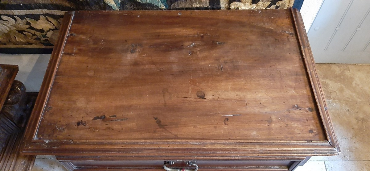 Chest Base, 17th Century.-photo-2