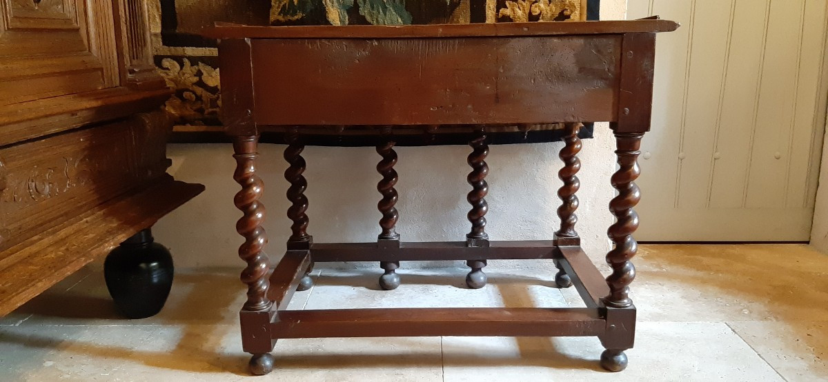 Chest Base, 17th Century.-photo-3
