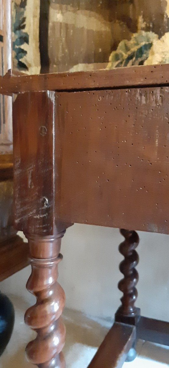Chest Base, 17th Century.-photo-4