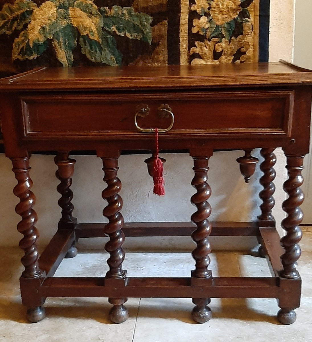 Chest Base, 17th Century.-photo-6