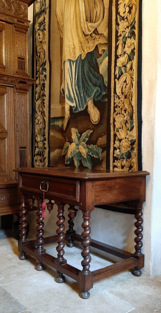 Chest Base, 17th Century.-photo-7