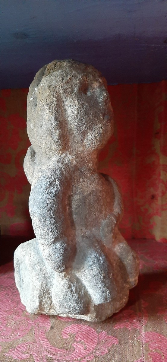 Sculpture en pierre .-photo-2