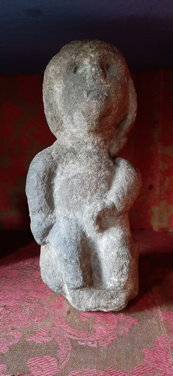 Sculpture en pierre .-photo-3