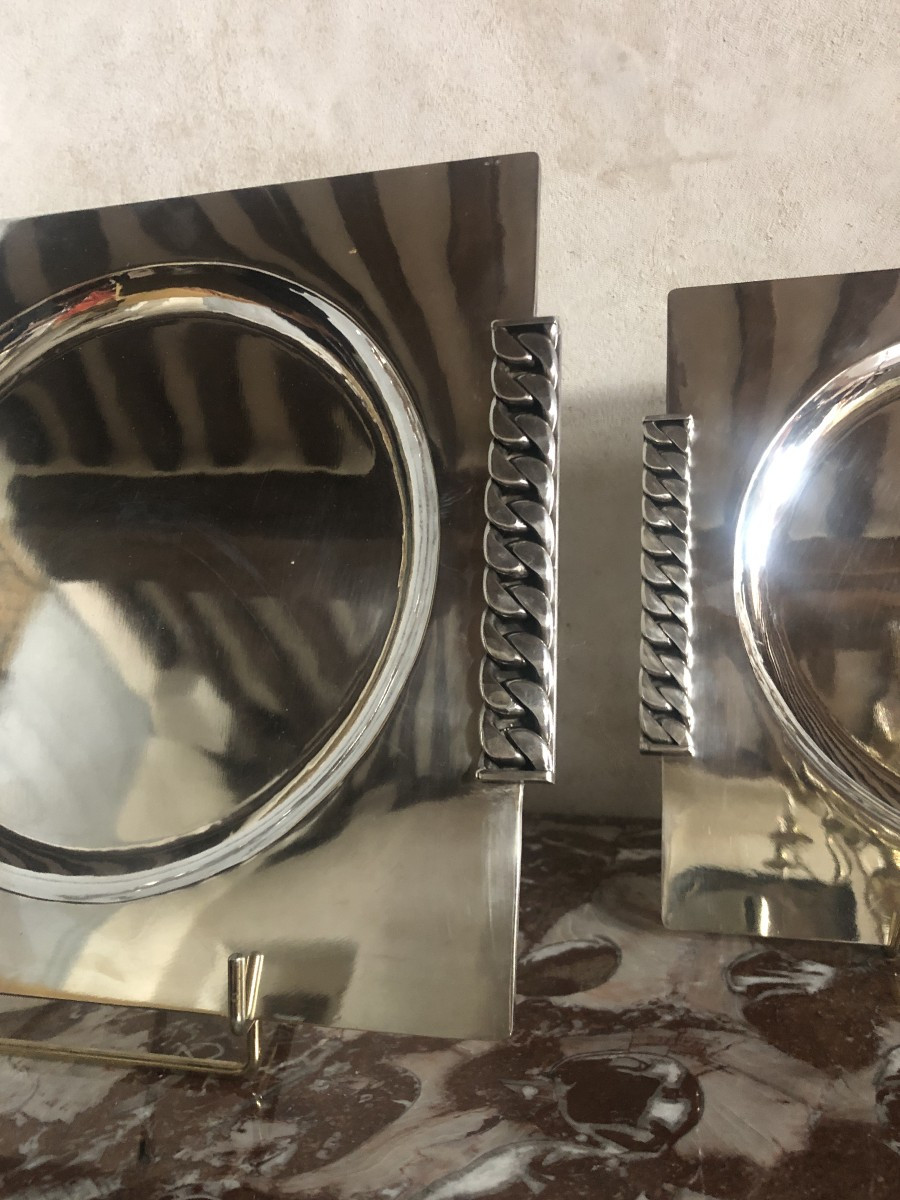 Pair Of Despres Dishes-photo-2