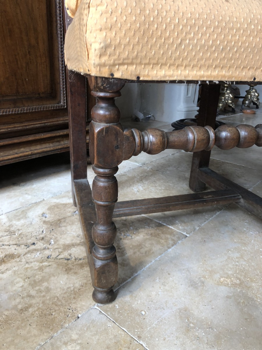 Chaise Louis XIV -photo-2
