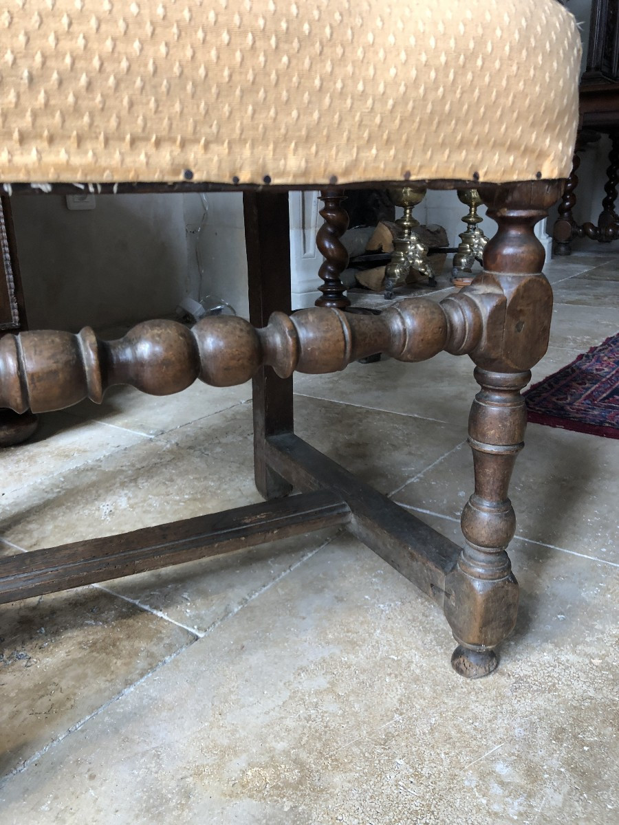 Chaise Louis XIV -photo-3