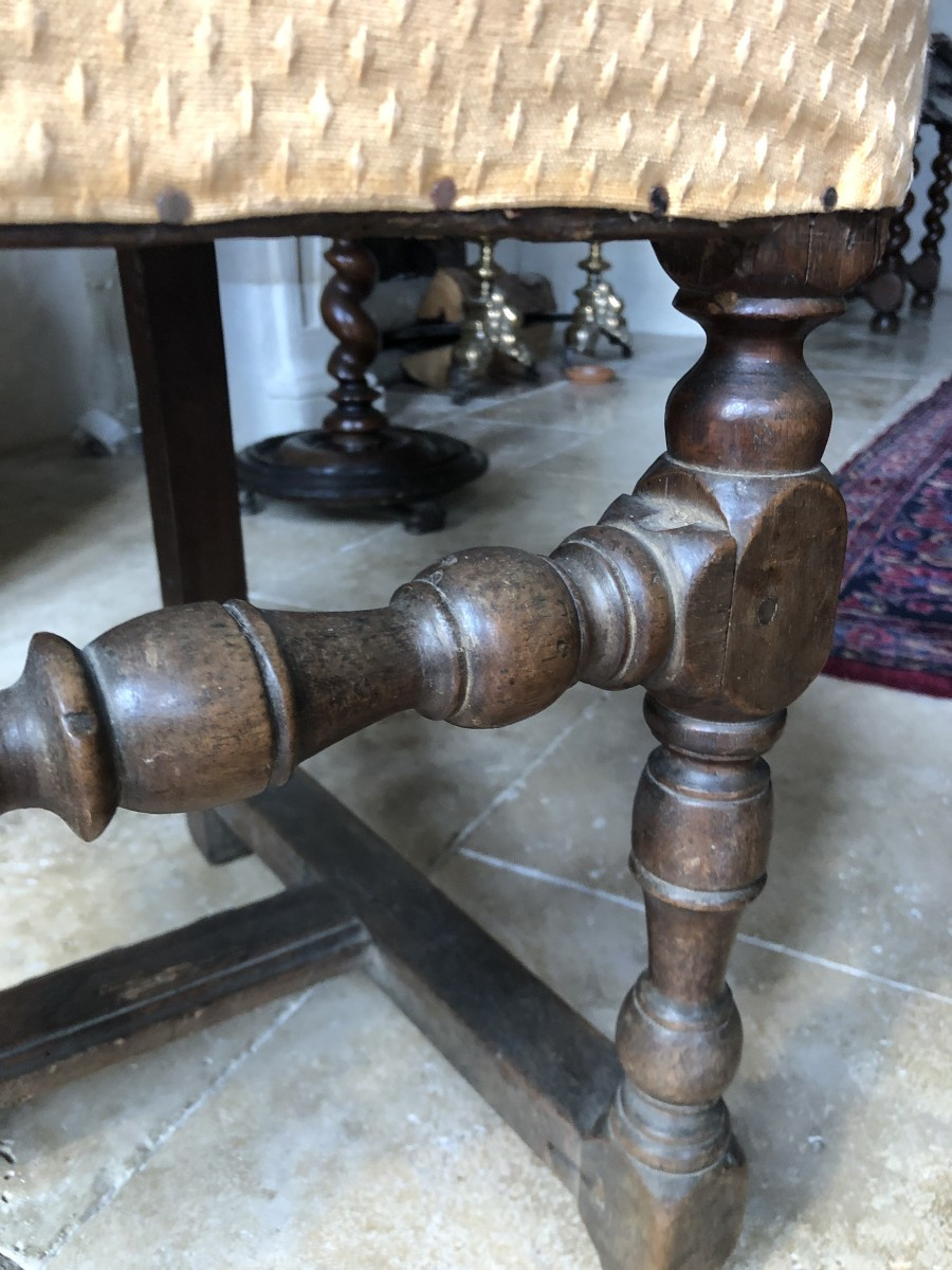 Chaise Louis XIV -photo-2