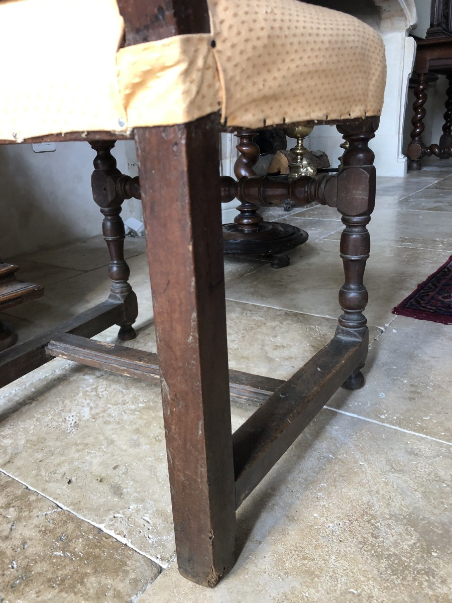 Chaise Louis XIV -photo-5