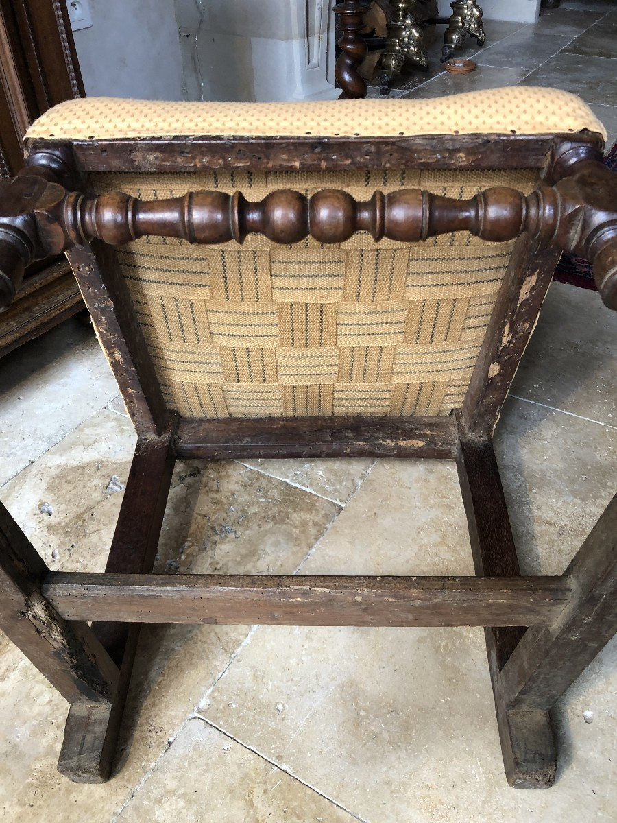 Chaise Louis XIV -photo-6