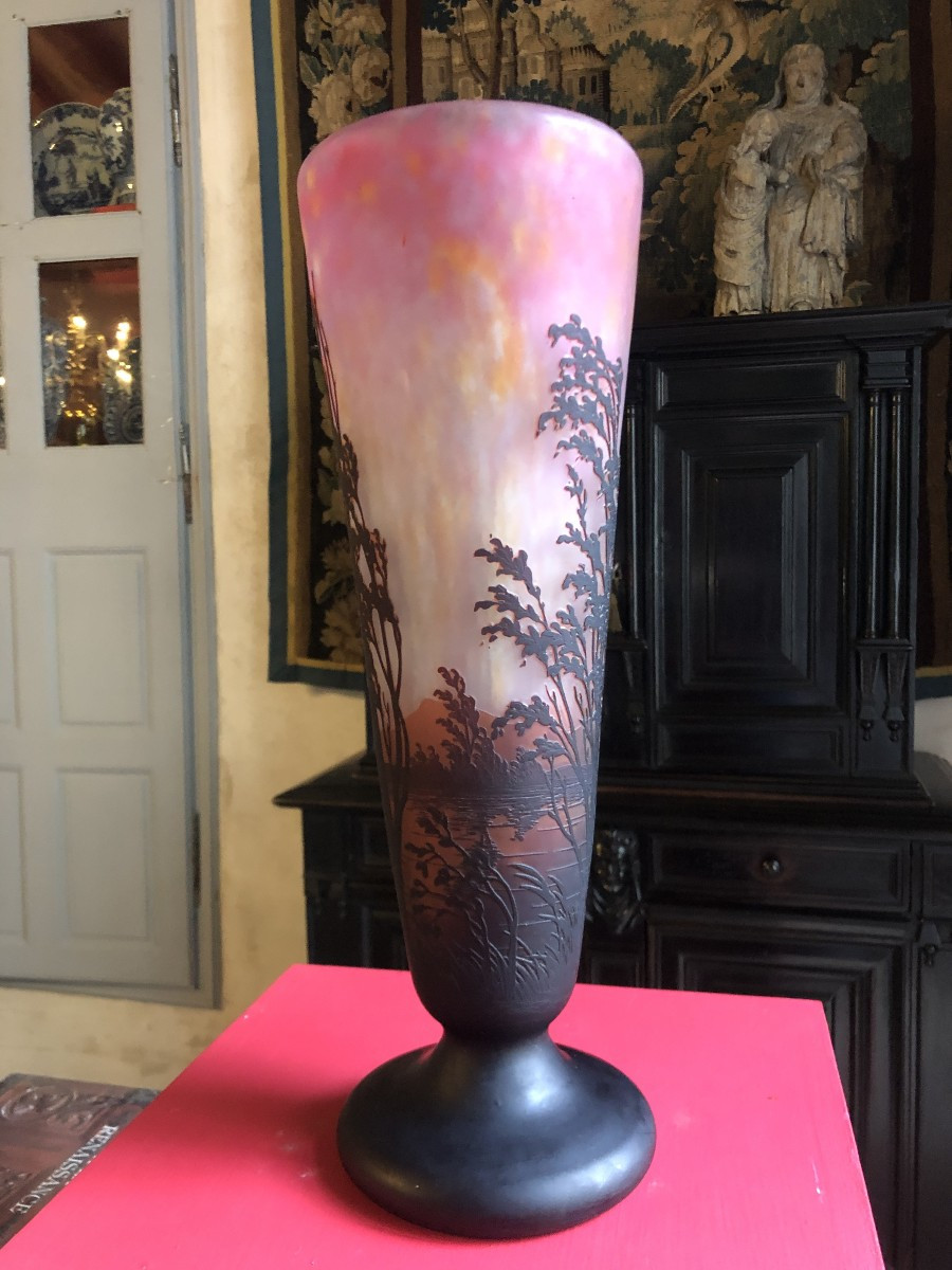 Large Daum Vase-photo-4