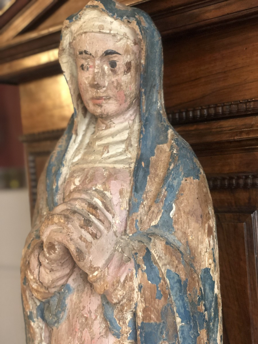 Saint, 17th Century.-photo-3