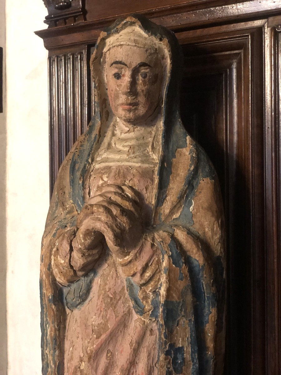 Saint, 17th Century.-photo-1