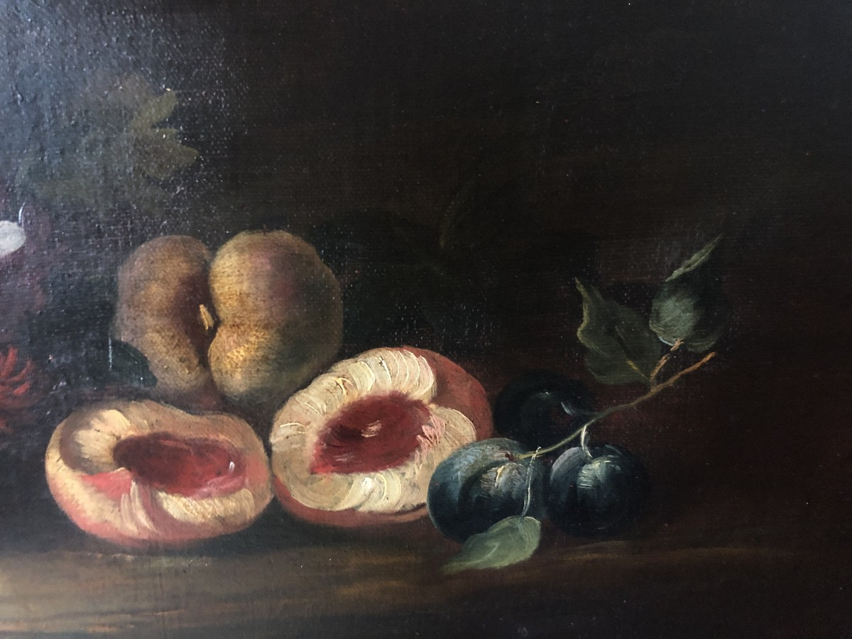 Nature morte, XVIIIème .-photo-3