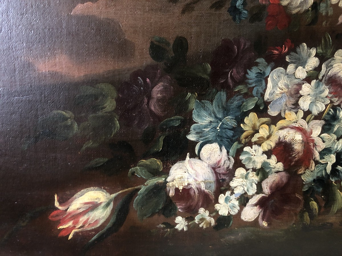 Nature morte, XVIIIème .-photo-2