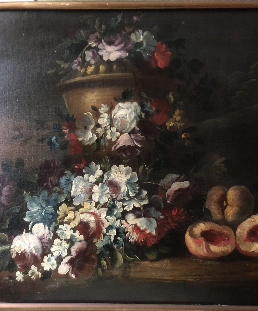 Nature morte, XVIIIème .-photo-3