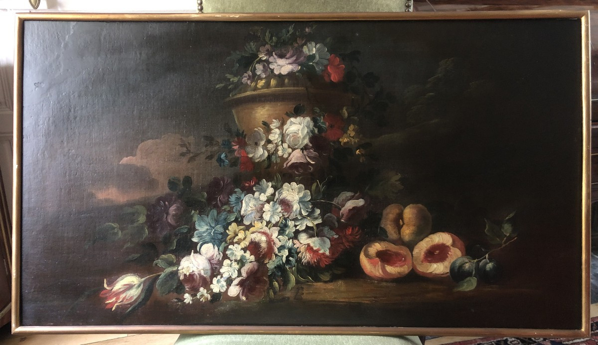 Nature morte, XVIIIème .