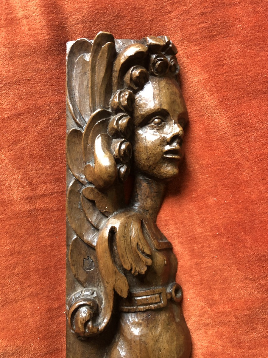 Sculpture femme, XVIème ;-photo-2