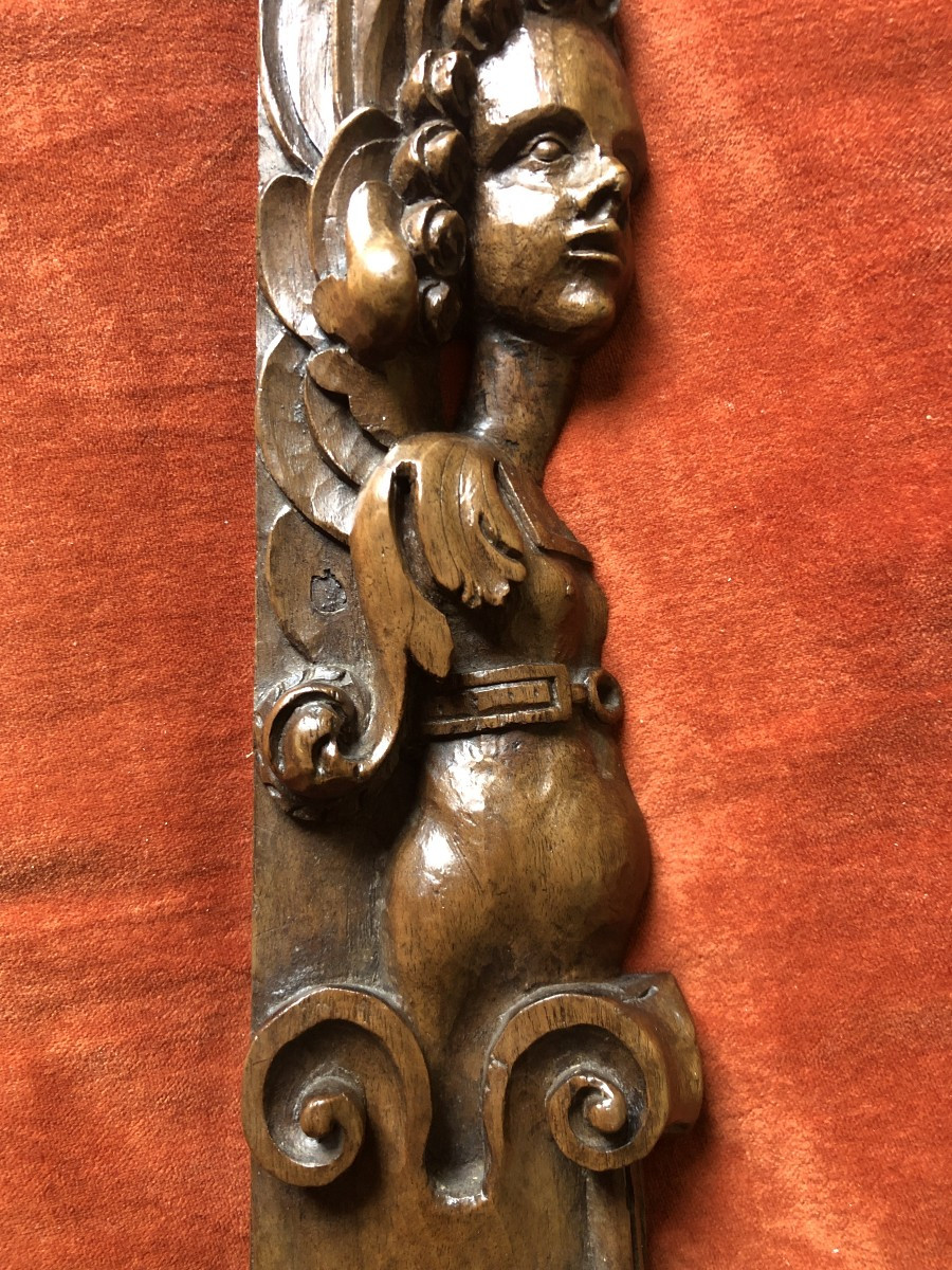 Sculpture femme, XVIème ;-photo-3