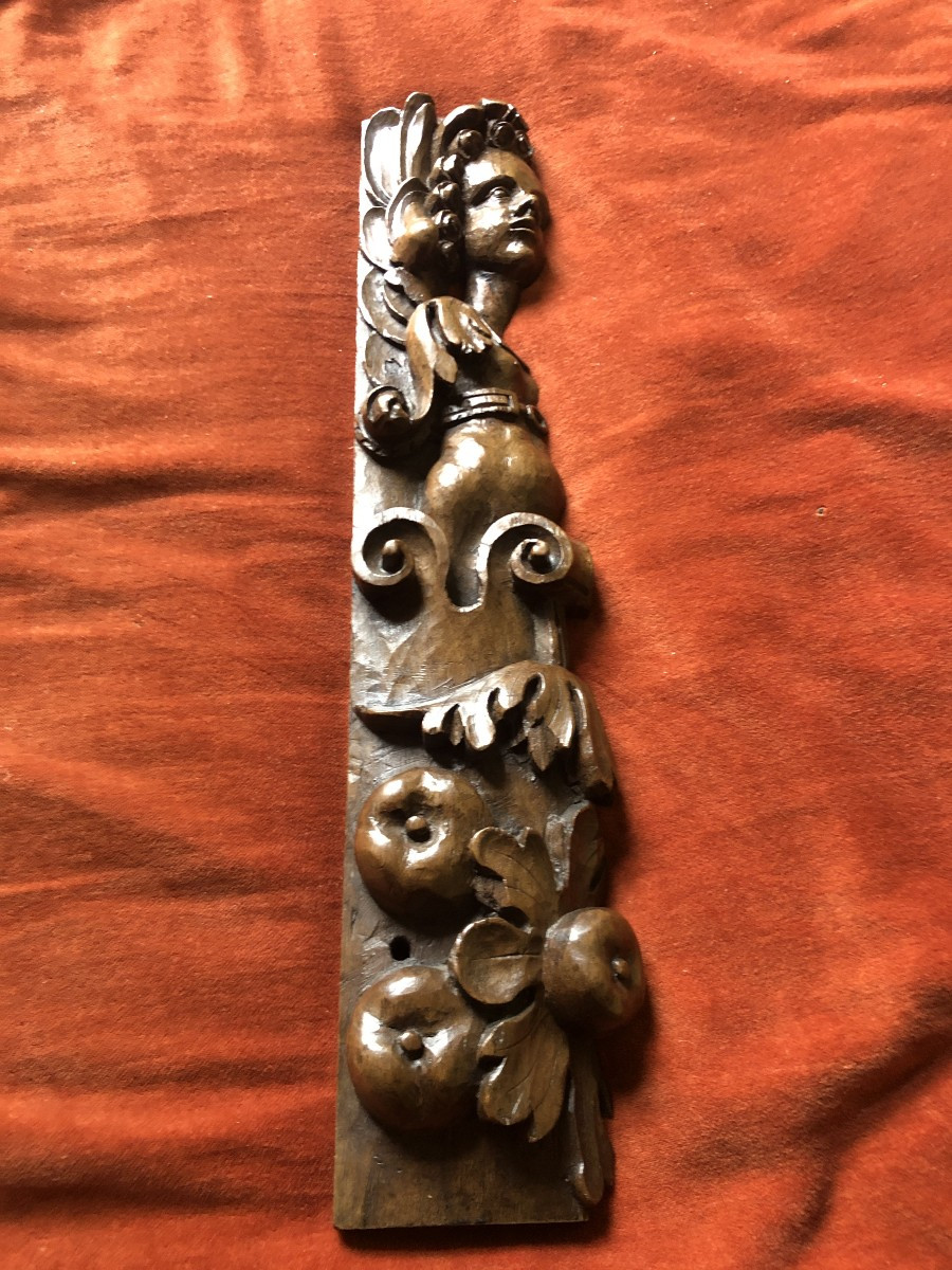 Sculpture femme, XVIème ;-photo-4