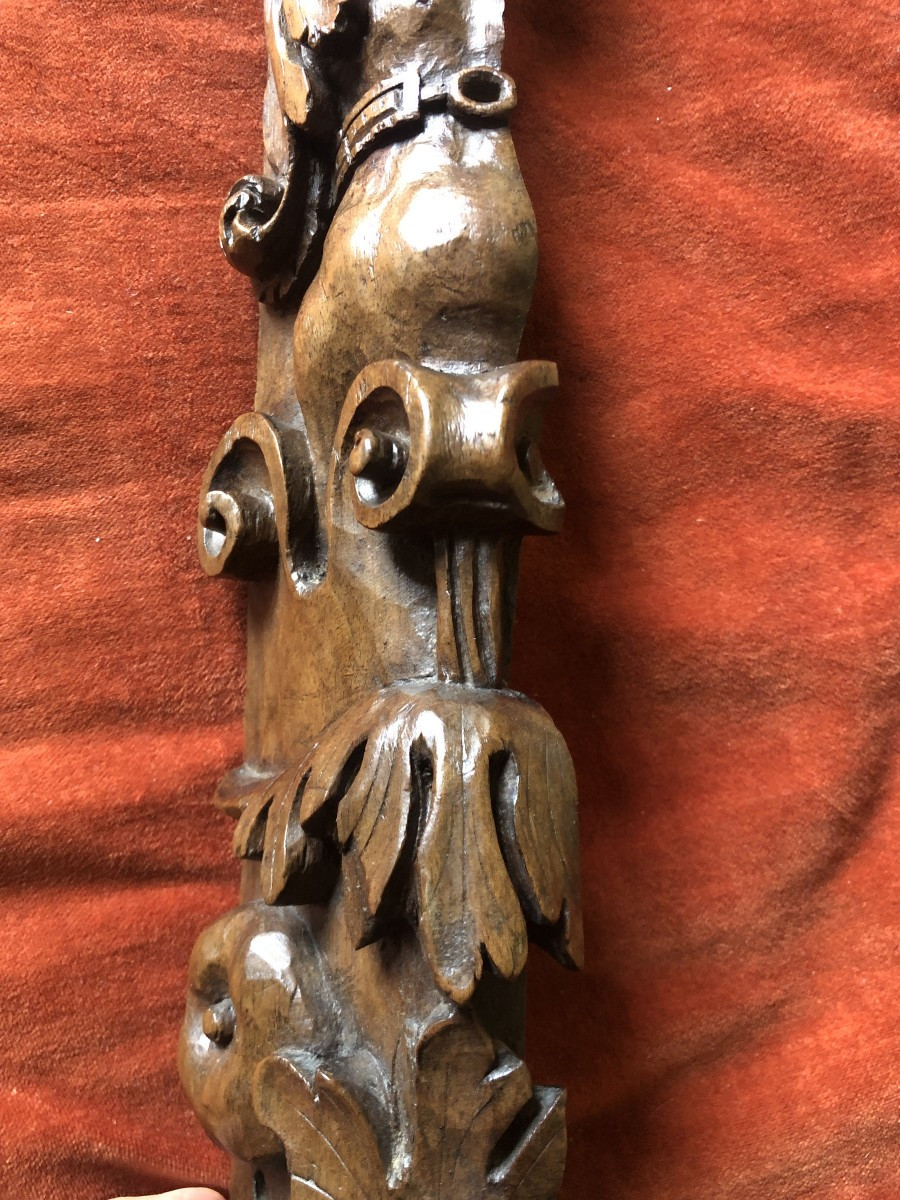 Sculpture femme, XVIème ;-photo-3