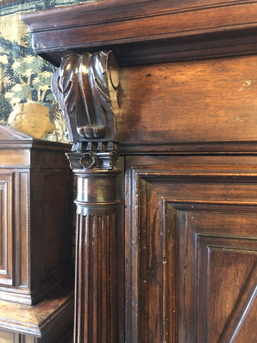 Petit buffet, XVIIème .-photo-3