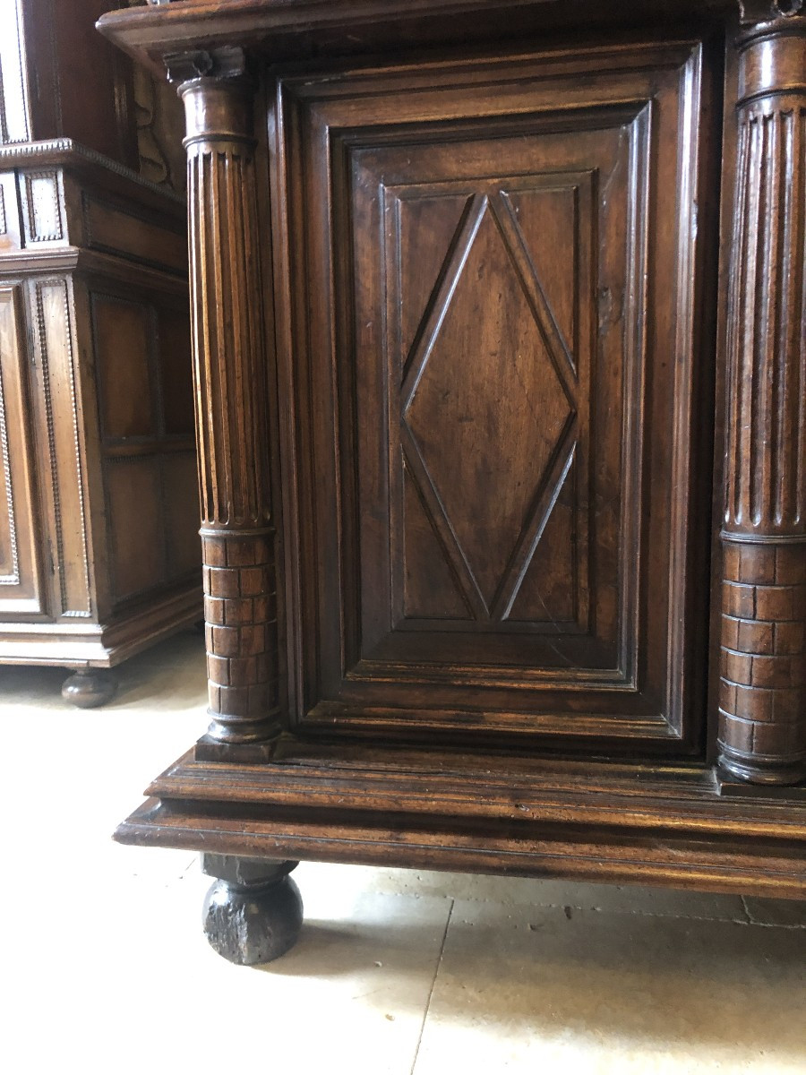 Petit buffet, XVIIème .-photo-4