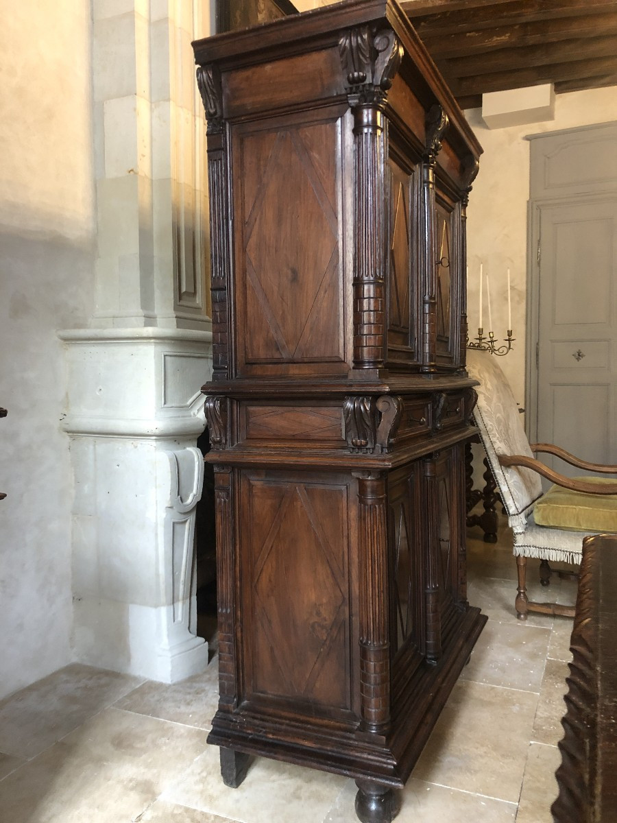 Petit buffet, XVIIème .-photo-2