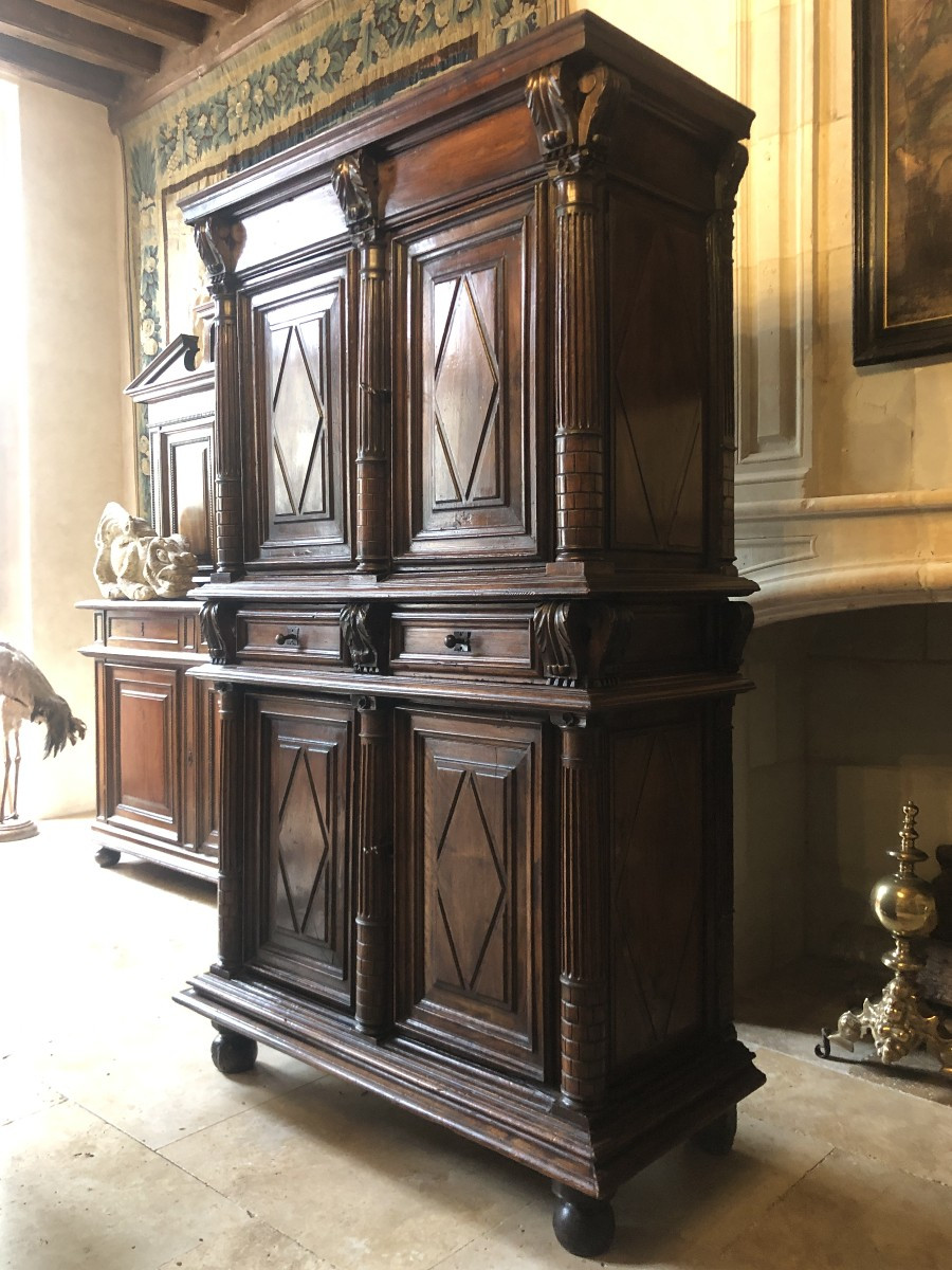 Petit buffet, XVIIème .-photo-3