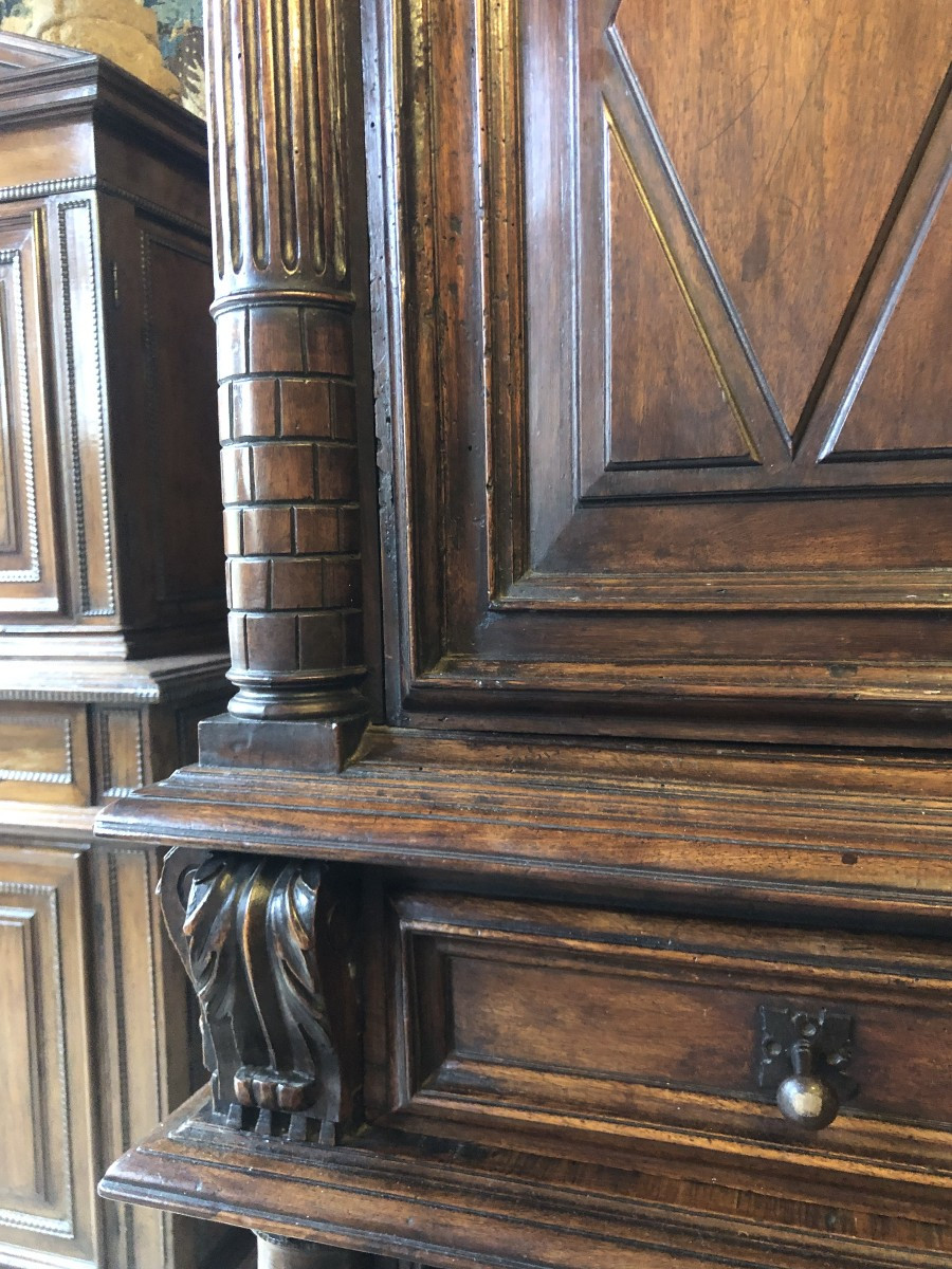 Petit buffet, XVIIème .