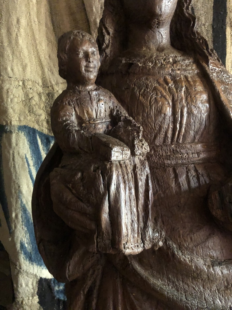 Grande vierge, XVIème .-photo-4