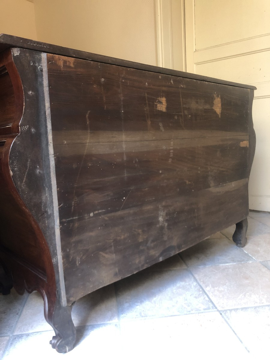 Chest Of Drawers, 18th Century.-photo-6