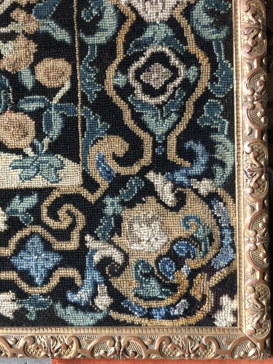 Panneau de tapisserie , XVIIIème .-photo-4