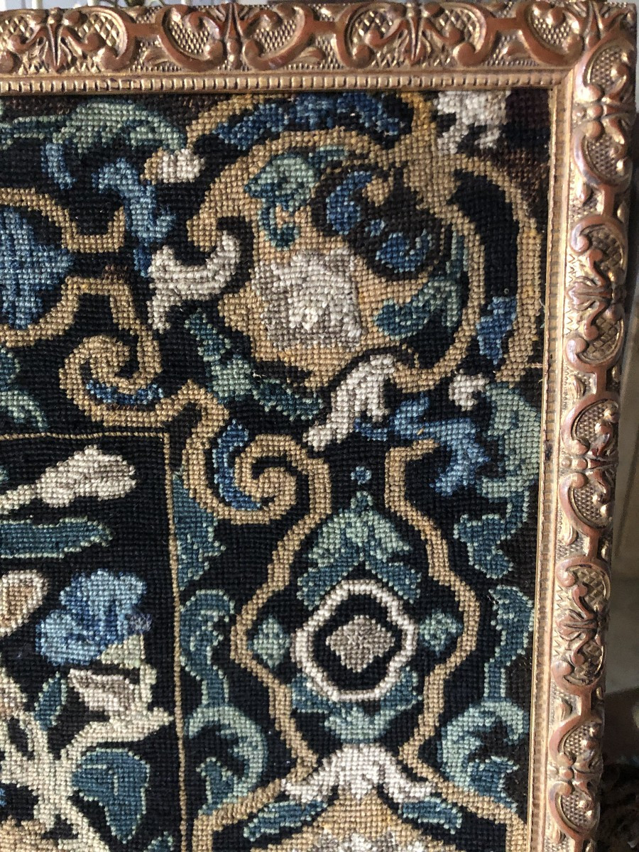 Panneau de tapisserie , XVIIIème .-photo-1