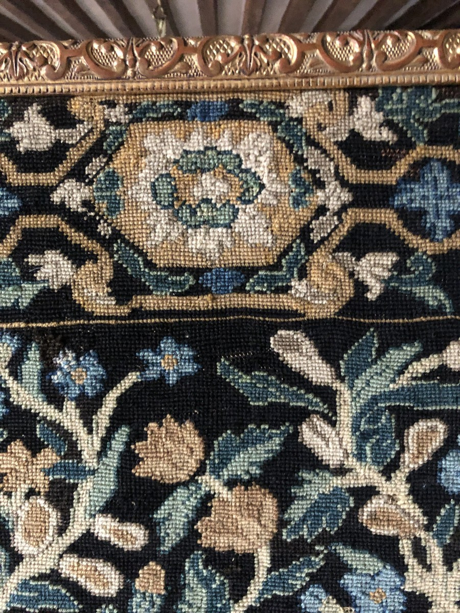 Panneau de tapisserie , XVIIIème .-photo-3