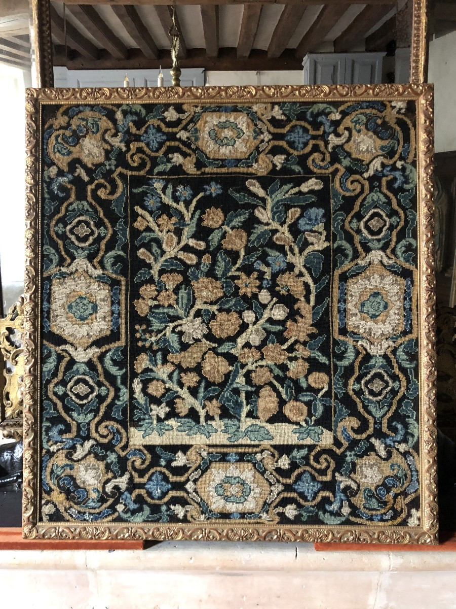 Panneau de tapisserie , XVIIIème .