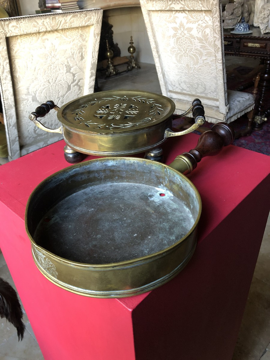 Réchaud, XVIIIème .-photo-3