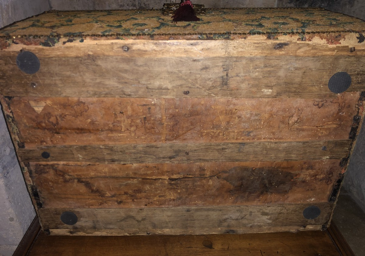 Coffre, XVIIème .-photo-4